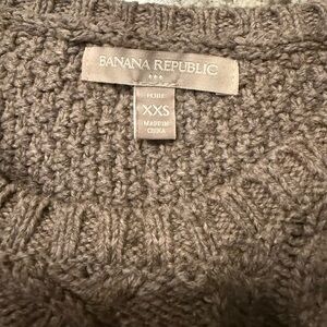 Banana Republic Taupe Knit Pullover dress